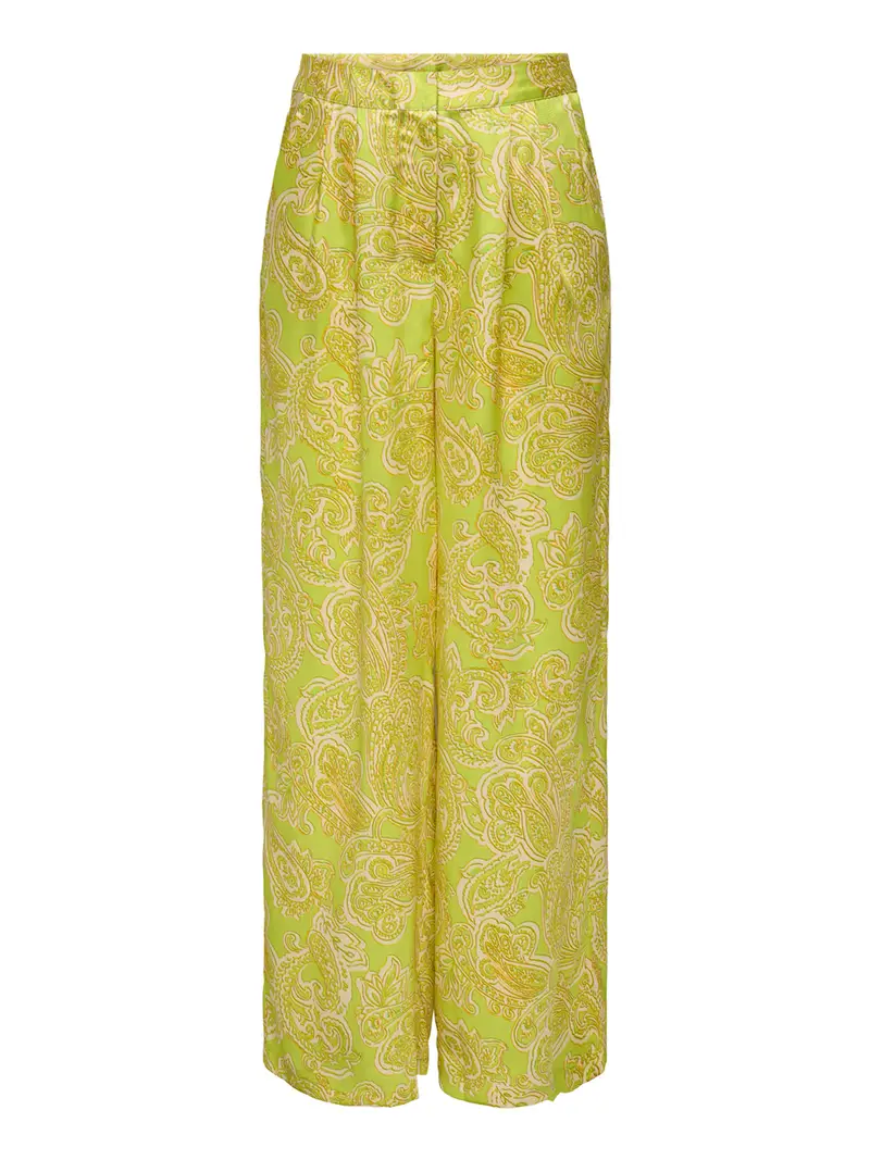 pantalone palazzo only paula loose da donna - verde