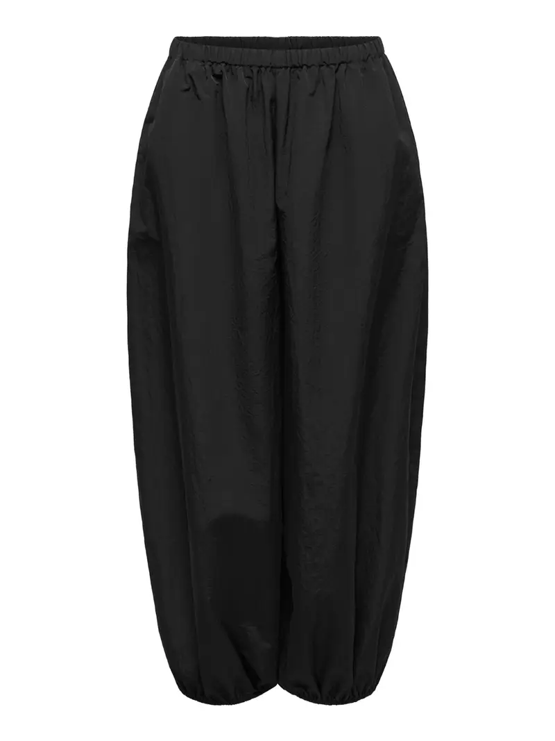 pantalone straight only azra da donna - nero