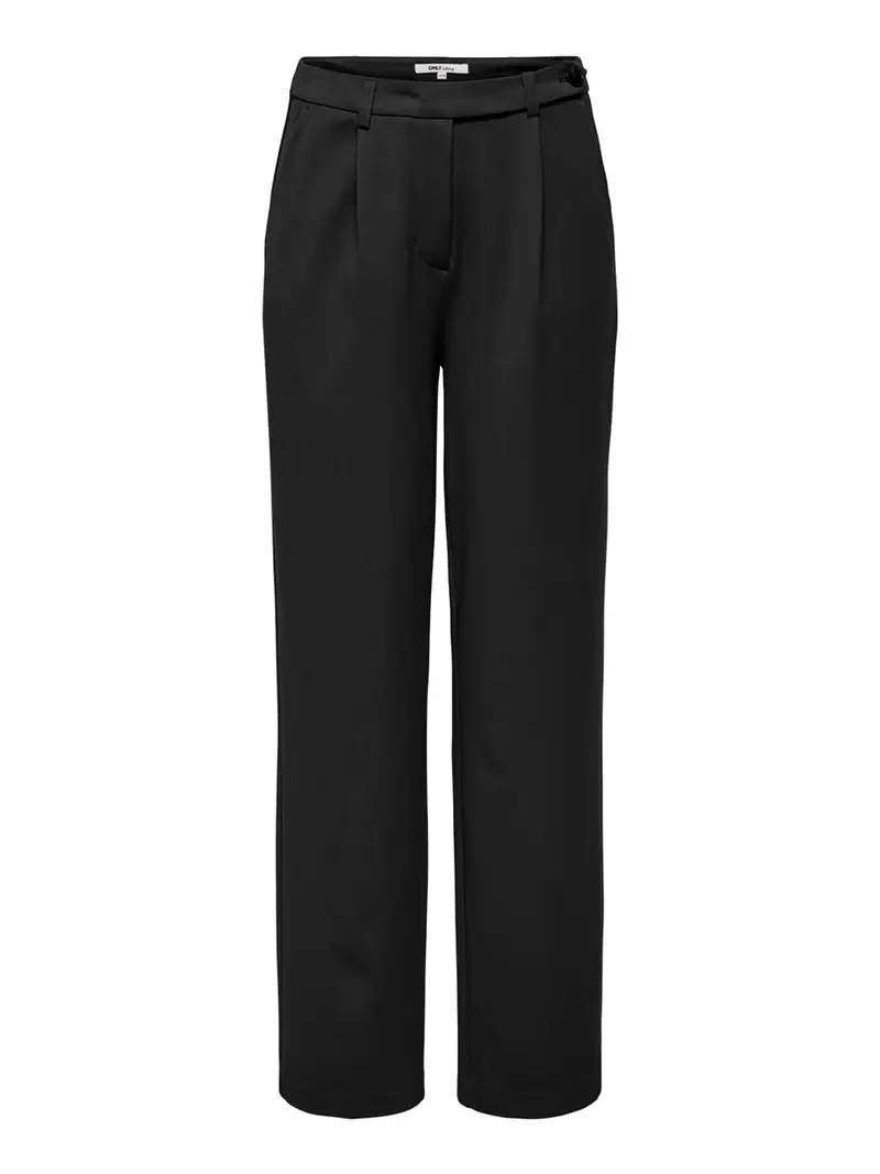 pantalone straight only da donna - nero