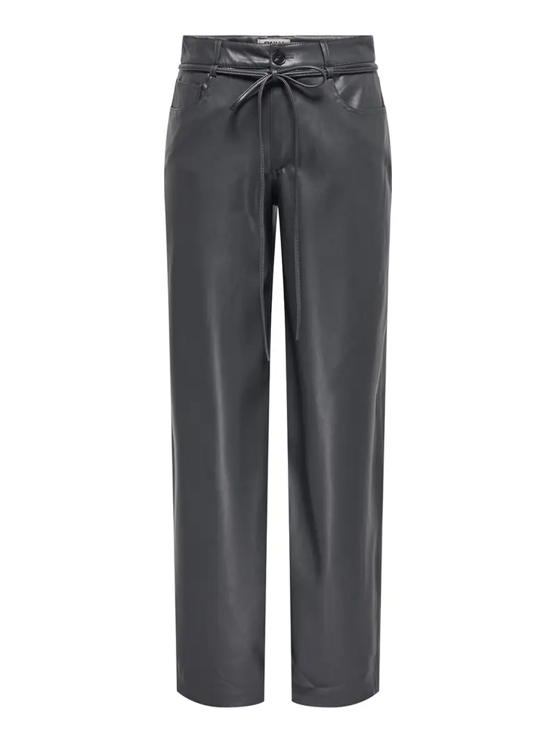 pantalone straight only da donna - nero
