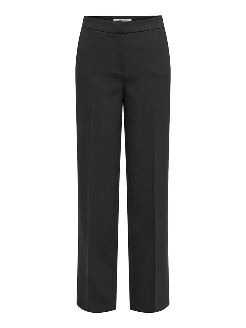 pantalone straight only da donna - nero