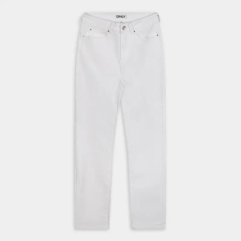 Pantaloni Only da Donna, bianco