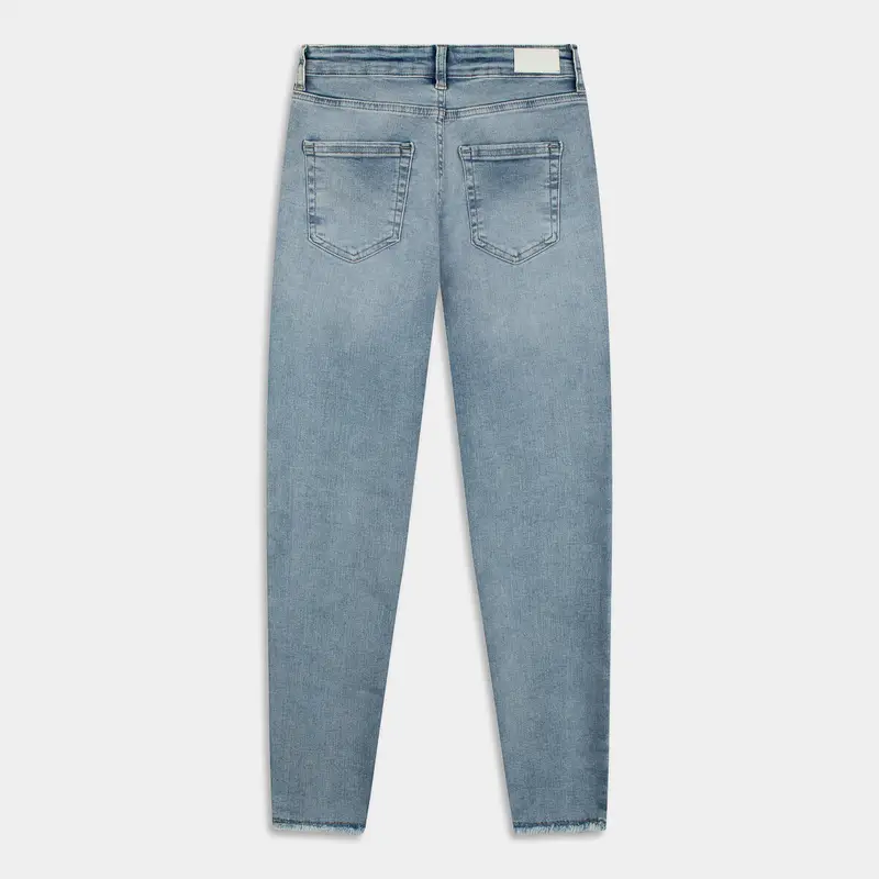 Pantaloni Only da Donna, blu miniatura 2