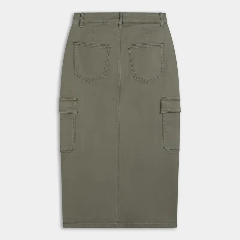 Pantaloni Only da Donna, verde miniatura 2