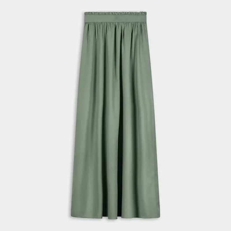 Pantaloni Only da Donna, verde miniatura 2