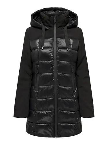 ONLY Puffer Coat ONLSOPHIE Puffer Coat Black M Black M miniatura 2