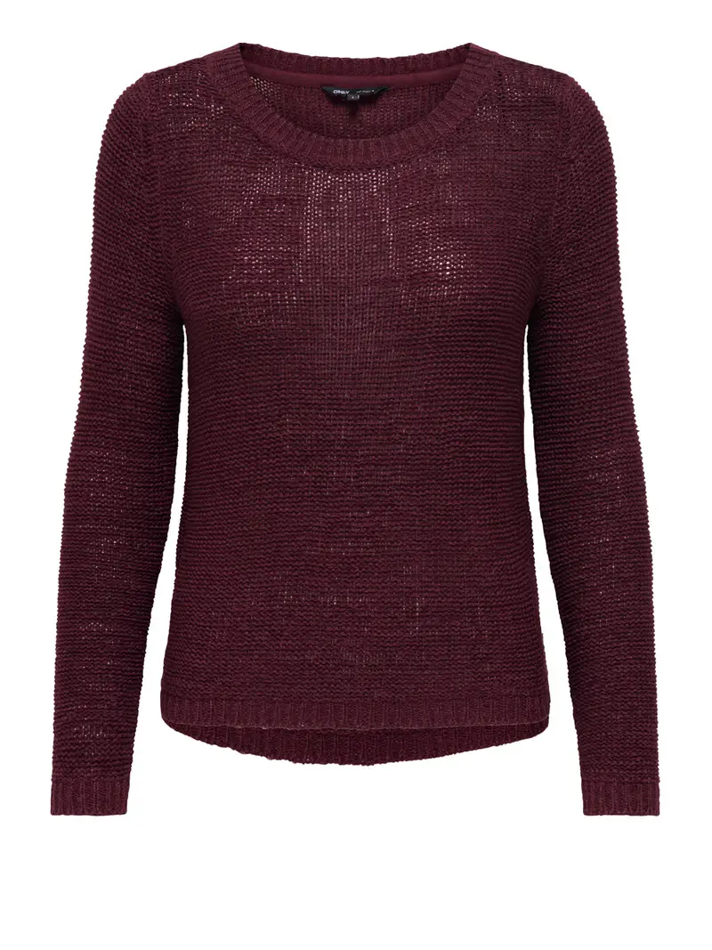 pullover only da donna - bordeaux