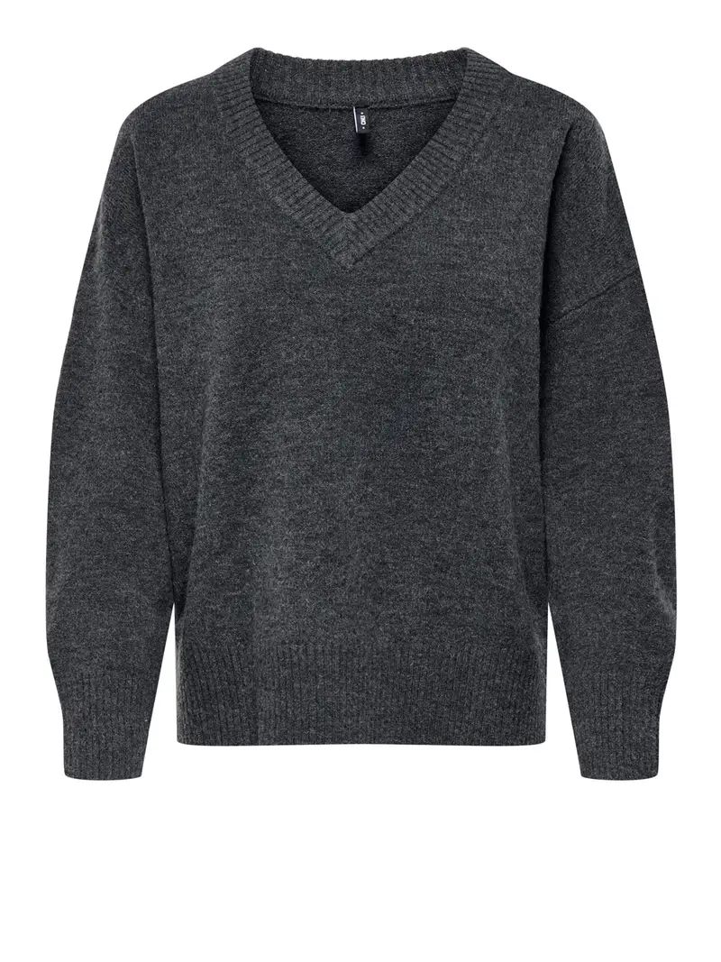 pullover only da donna - grigio