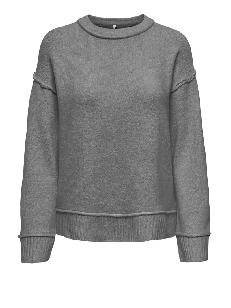 pullover only da donna - grigio