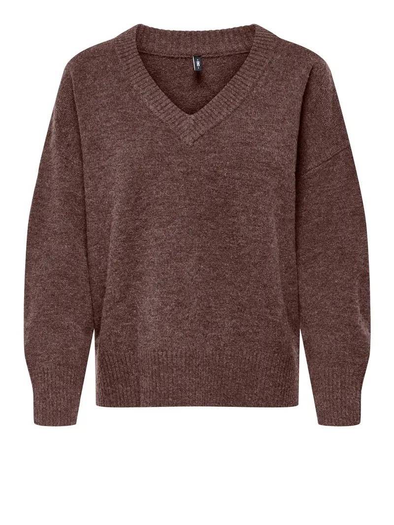 pullover only da donna - marrone