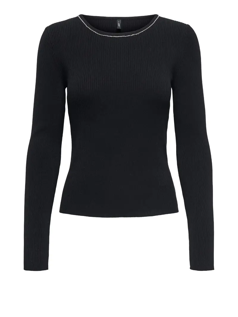 pullover only da donna - nero