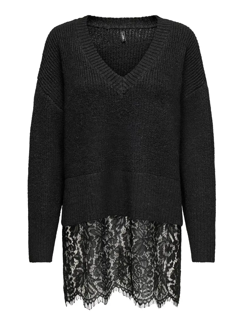 pullover only da donna - nero