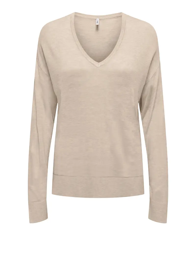 pullover only vienna da donna - avorio