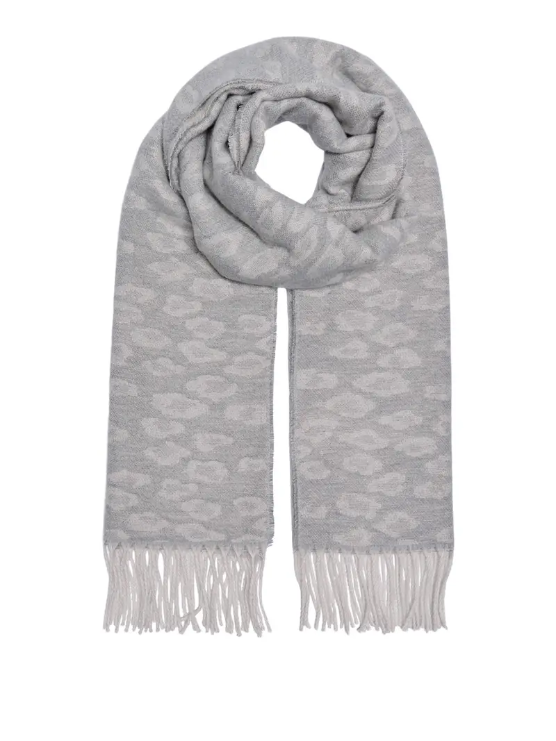 sciarpa only da donna - grigio