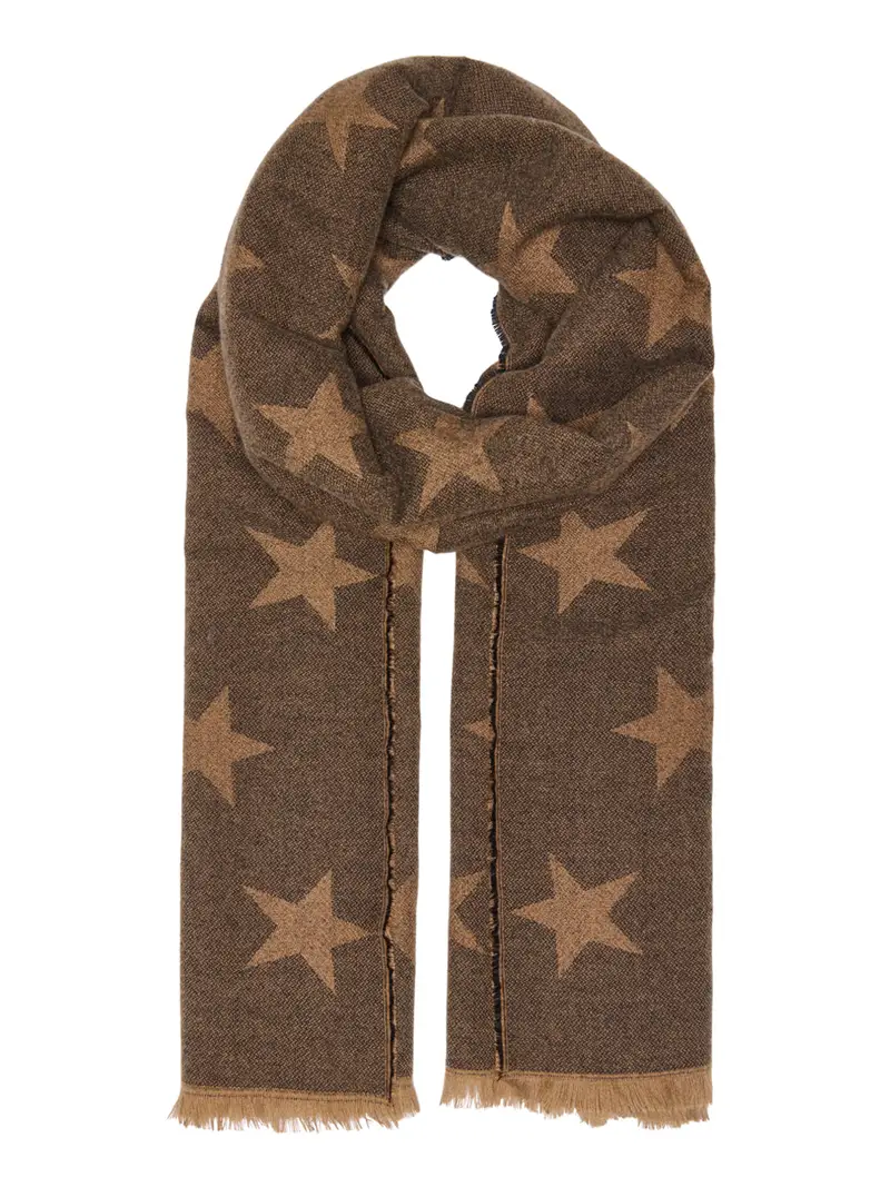 sciarpa only da donna - marrone