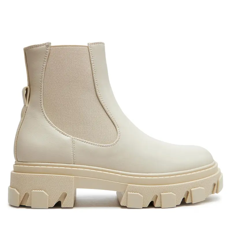 Chelsea ONLY Shoes Onltola-15 15320055 Écru Écru