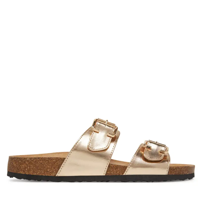 Ciabatte ONLY Shoes Onlmaxi-13 Pu Strap Buckle 15331392 Oro