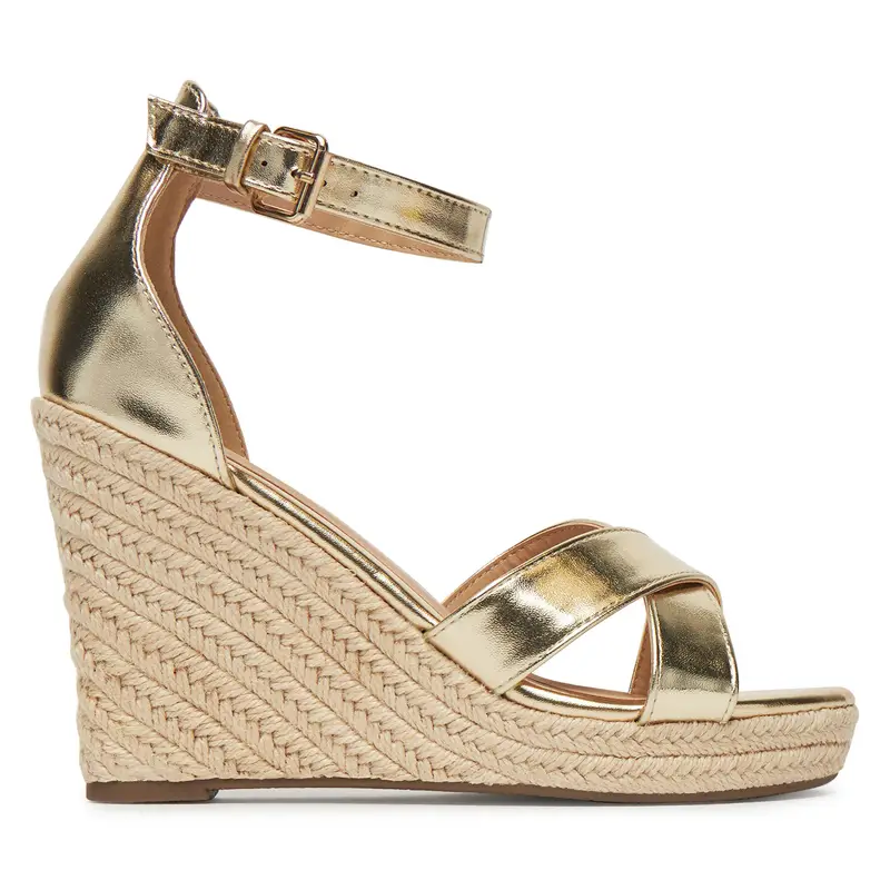 ONLY Shoes Espadrillas Oro 3387047