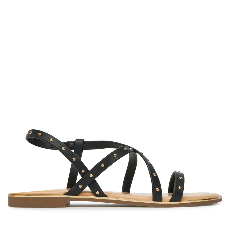 Sandali ONLY Shoes Onlmari-4 Pu Studs 15342339 Nero