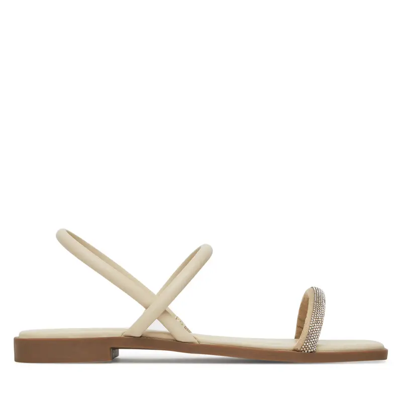 Sandali ONLY Shoes Onlmilan-2 Bling 15319582 Écru Écru