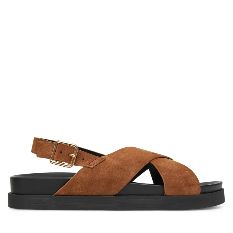 Sandali ONLY Shoes Onlminnie 2 15253212 Marrone