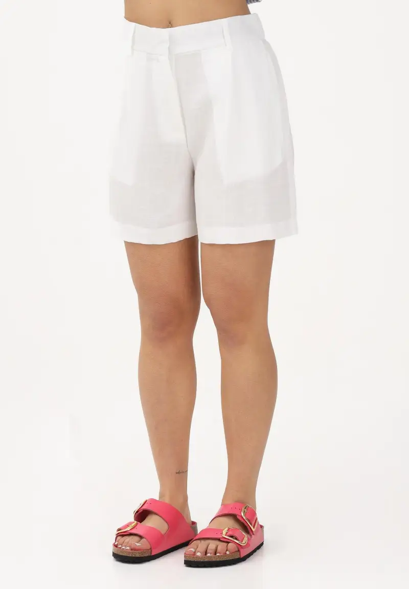 Shorts bianco da donna