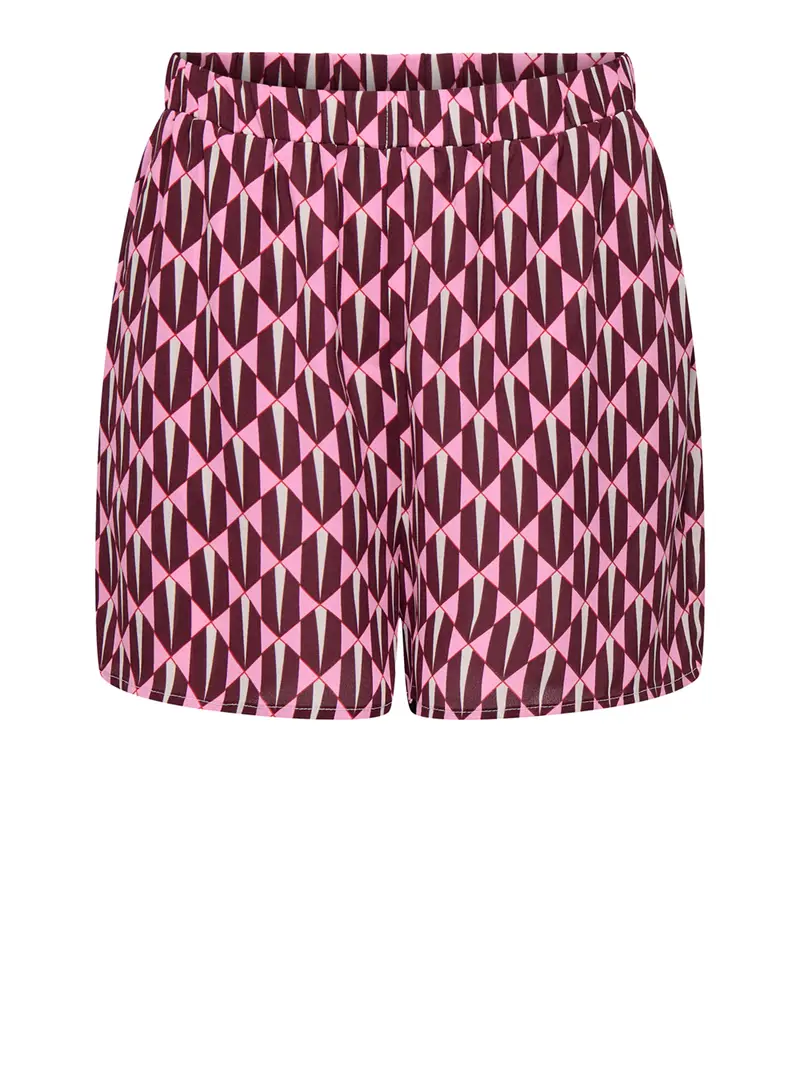 shorts only alma life da donna - fuxia