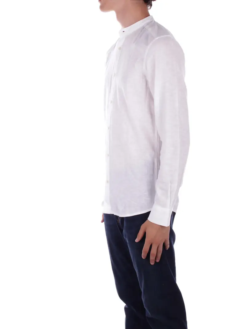 Camicia Uomo ONLY & SONS White Onscaiden life ls solid linen miniatura 2