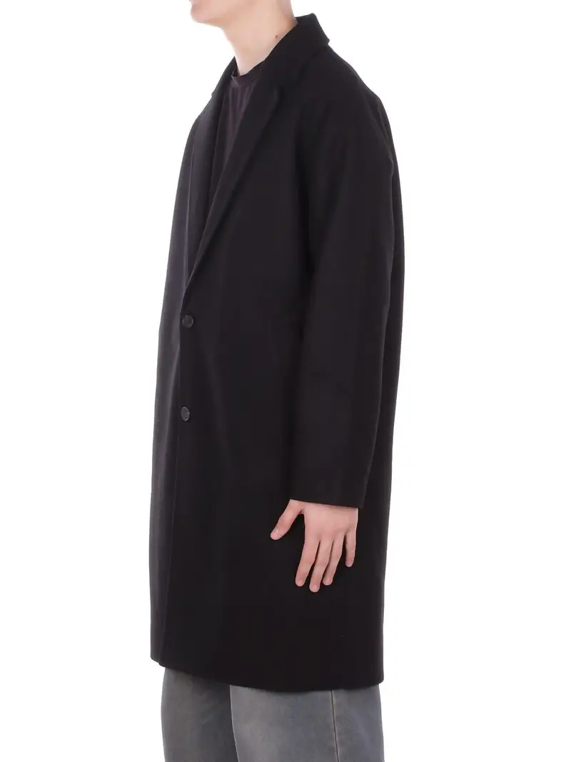 Cappotto Uomo ONLY & SONS Black Onsworf life oversize coat otw miniatura 2