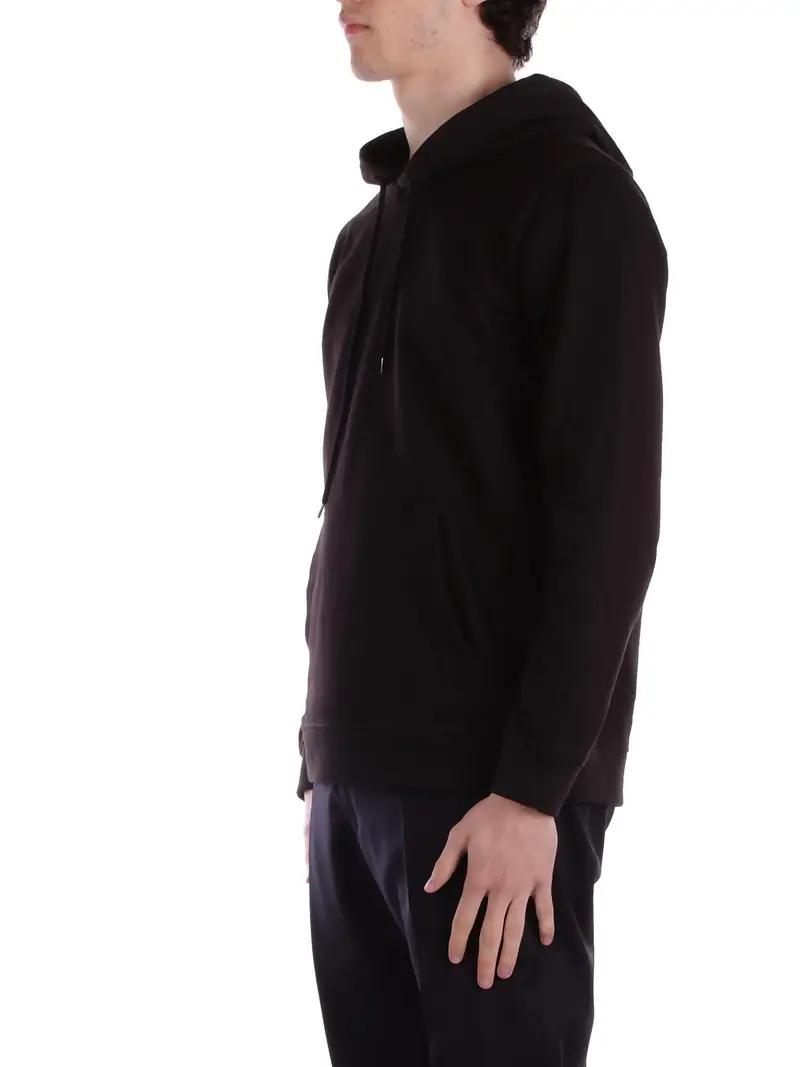 Felpa Uomo ONLY & SONS Black Onsdavid reg hoodie sweat miniatura 2