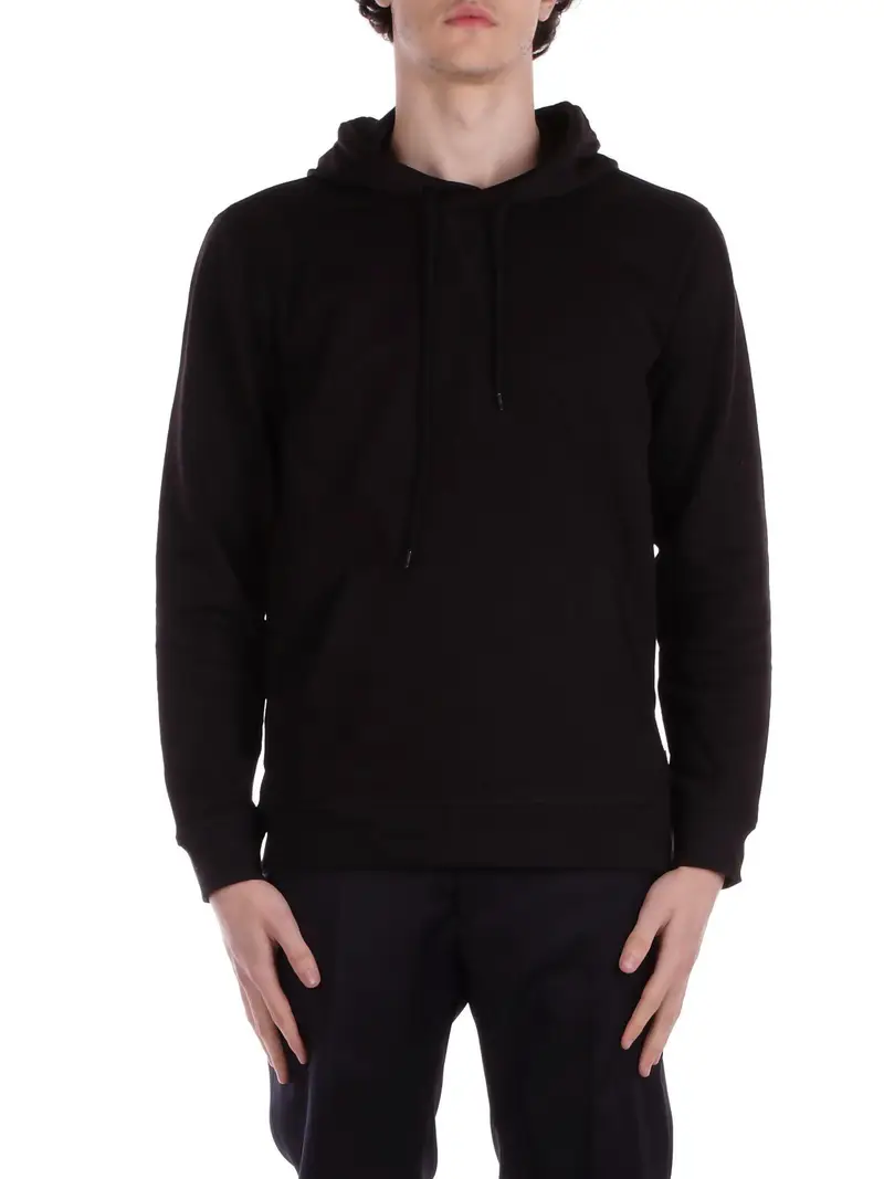 Felpa Uomo ONLY & SONS Black Onsdavid reg hoodie sweat