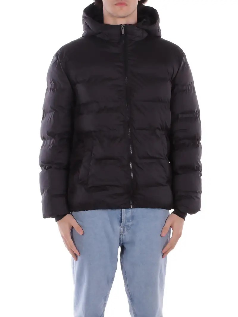 Giubbotto Uomo ONLY & SONS Black Onsunion seamles life hood