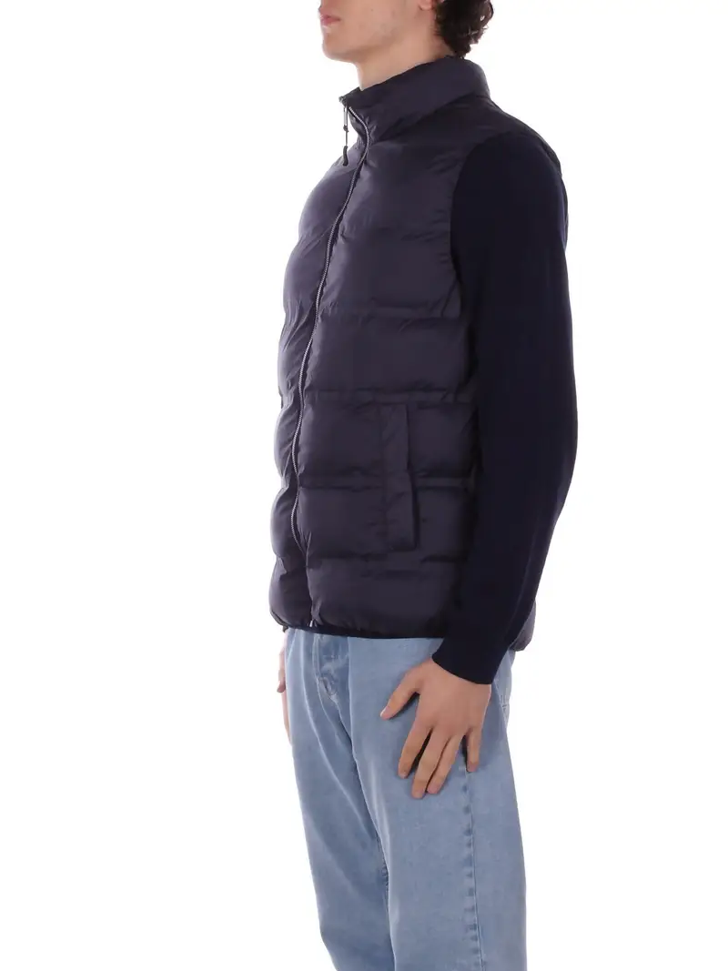 Giubbotto Uomo ONLY & SONS Blue Onsunion seamless life puffer miniatura 2