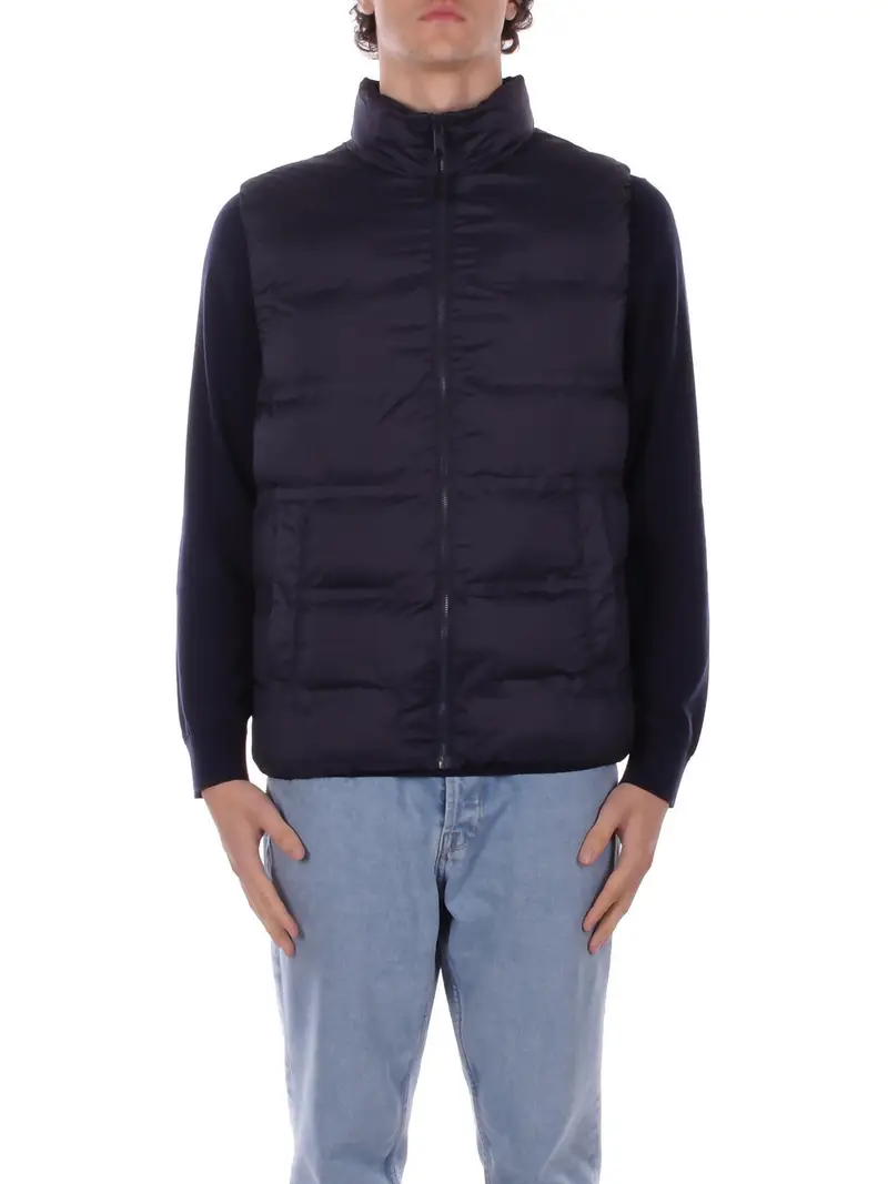 Giubbotto Uomo ONLY & SONS Blue Onsunion seamless life puffer