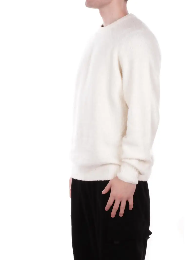 Maglia Uomo ONLY & SONS Bianco Onsdale life rlx ls raglan kni miniatura 2