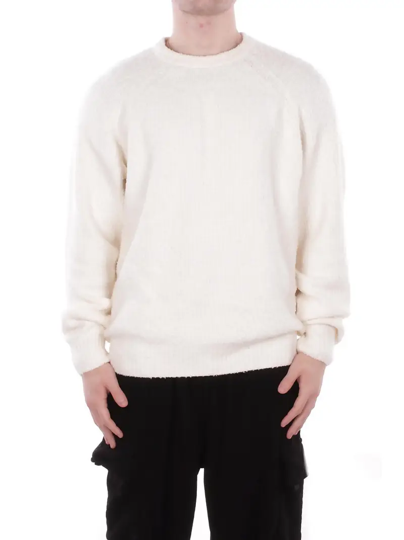 Maglia Uomo ONLY & SONS Bianco Onsdale life rlx ls raglan kni