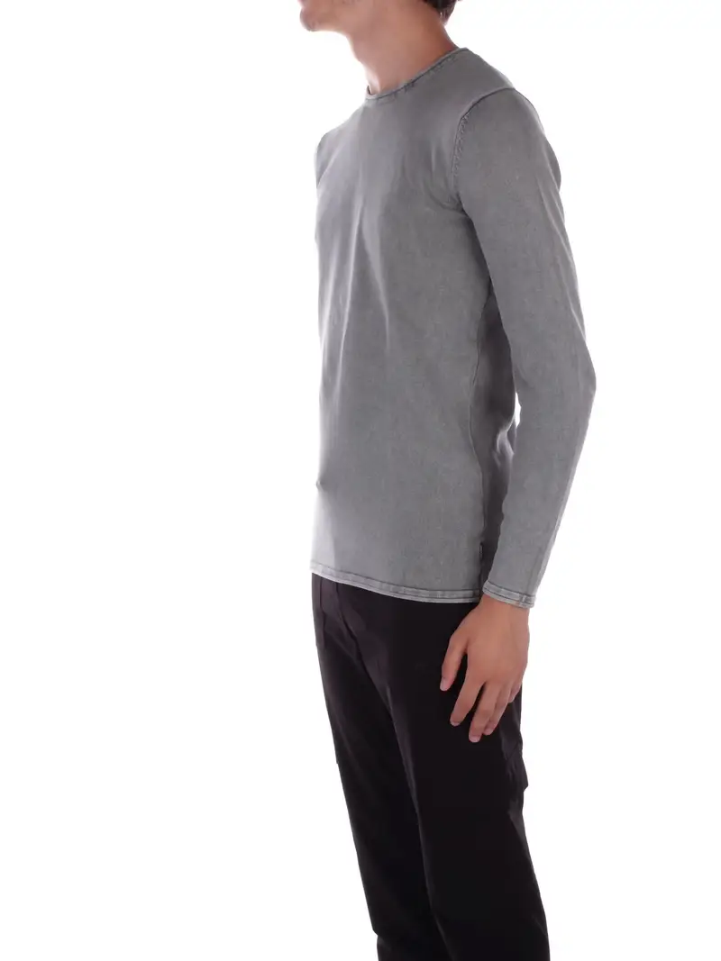 Maglia Uomo ONLY & SONS Grigio Onsgarson 12 wash crew knit miniatura 2