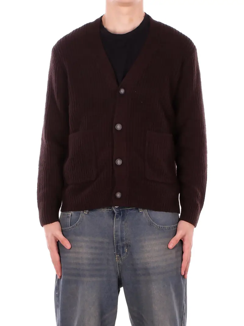 Only & Sons Cardigan Uomo Marrone 3929789