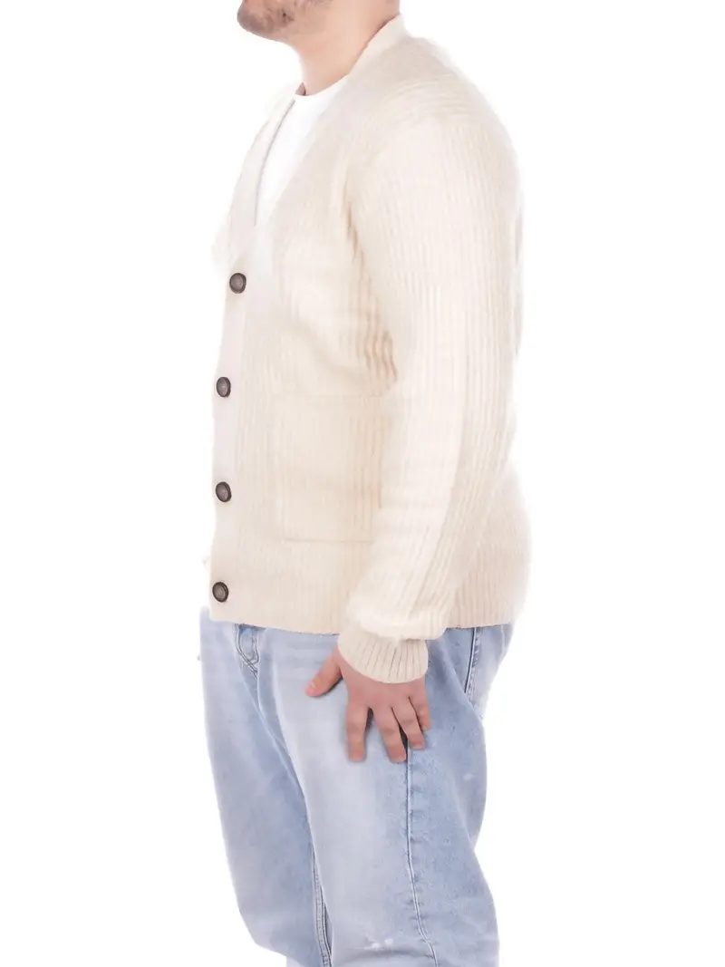Only & Sons Cardigan Uomo Bianco 3929788 miniatura 2
