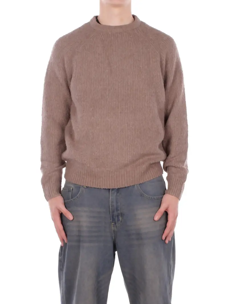 Maglia Uomo ONLY & SONS Walnut Onsdale life rlx ls raglan kni