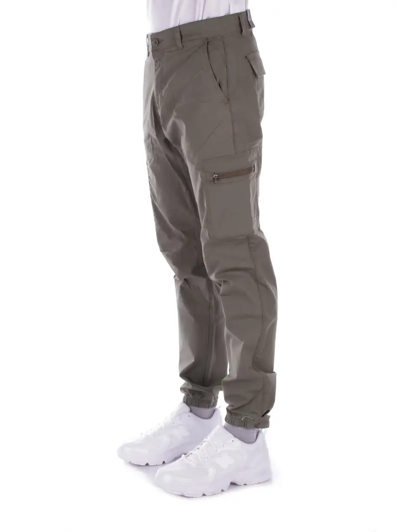 Pantalone Uomo ONLY & SONS Verde militare Onscam paw cargo miniatura 2