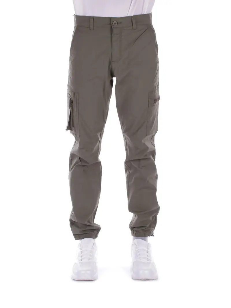 Pantalone Uomo ONLY & SONS Verde militare Onscam paw cargo