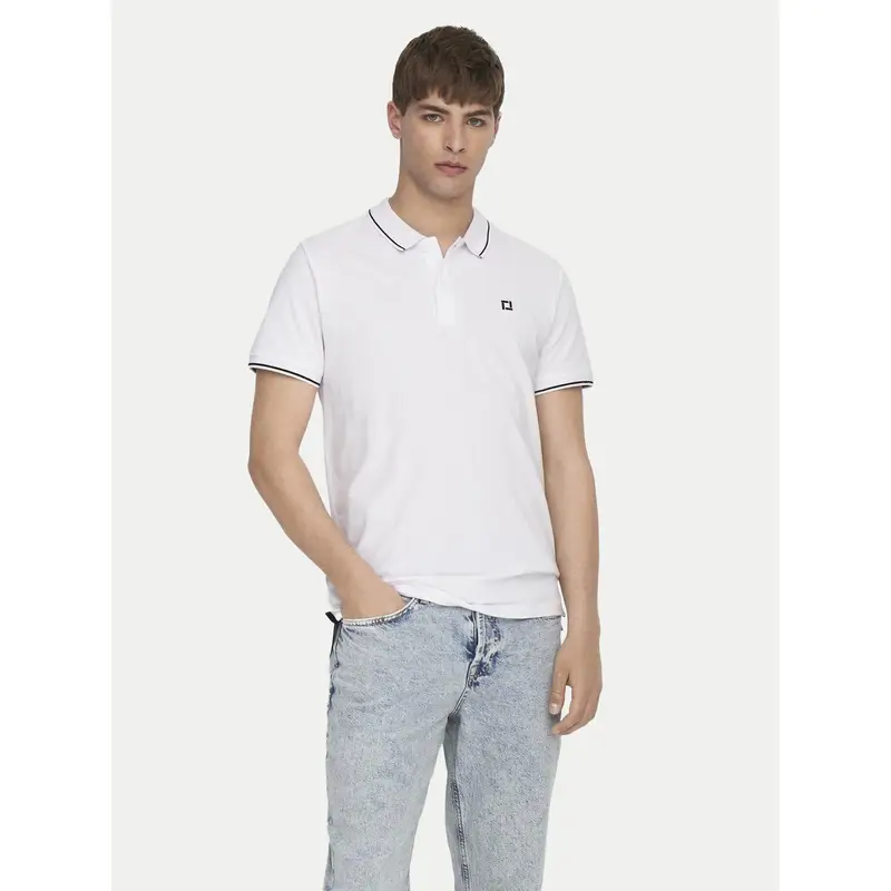 Only & Sons Polo Bianco 3214662