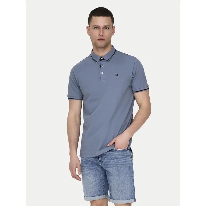 Only & Sons Polo Blu 3209315