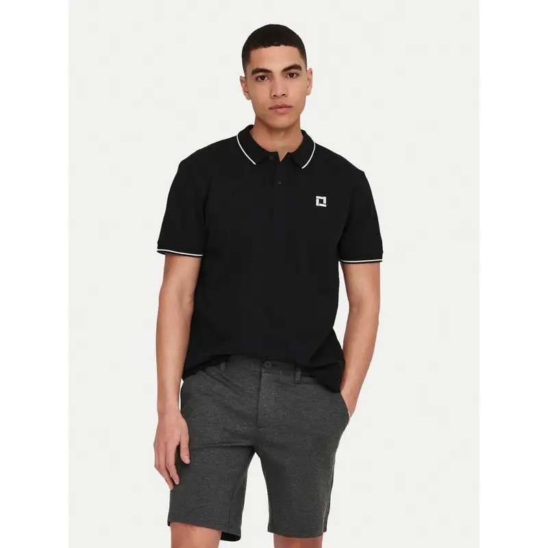 Only & Sons Polo Nero 3214661