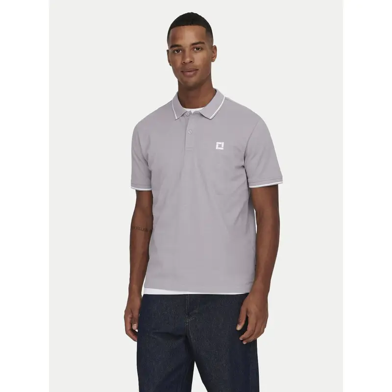 Only & Sons Polo Viola 4206829
