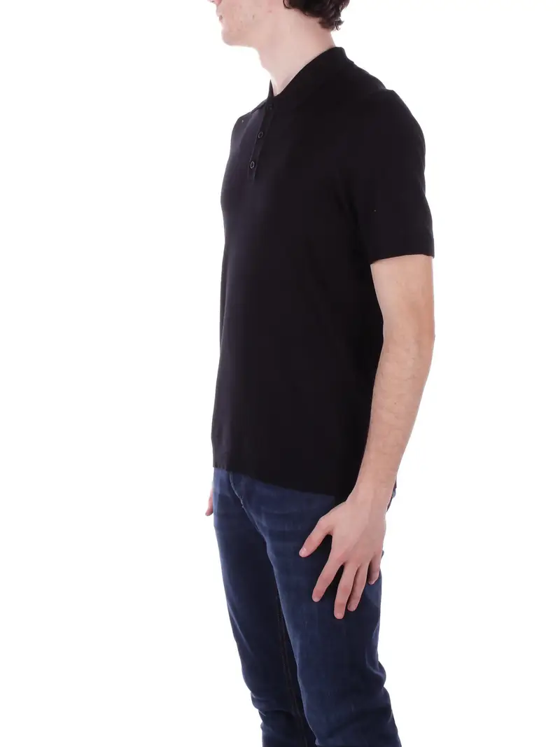 Only & Sons Polo Uomo Nero 2953231 miniatura 2