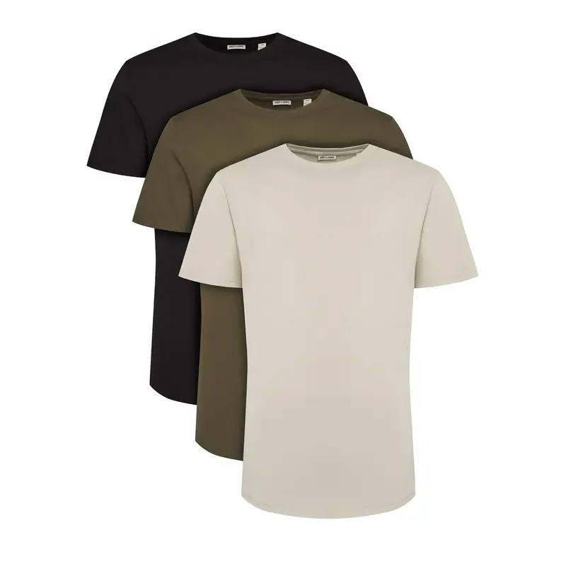 Set di 3 T-shirt Jeff 22034548 Multicolore Regular Fit