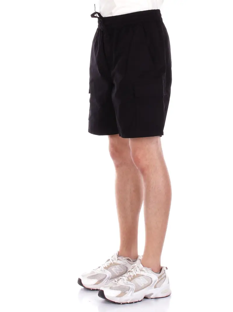 Shorts Uomo ONLY & SONS Black Onskal cargo 0287 shorts miniatura 2
