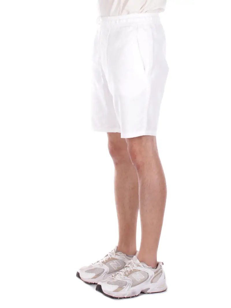Shorts Uomo ONLY & SONS Bright white Onslinus 0007 cot lin shorts n miniatura 2